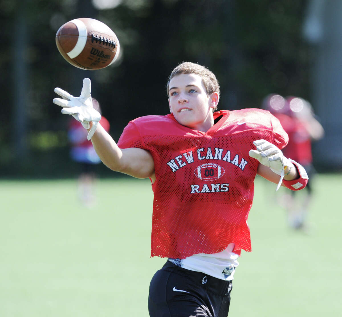 New Canaan football team still a mystery