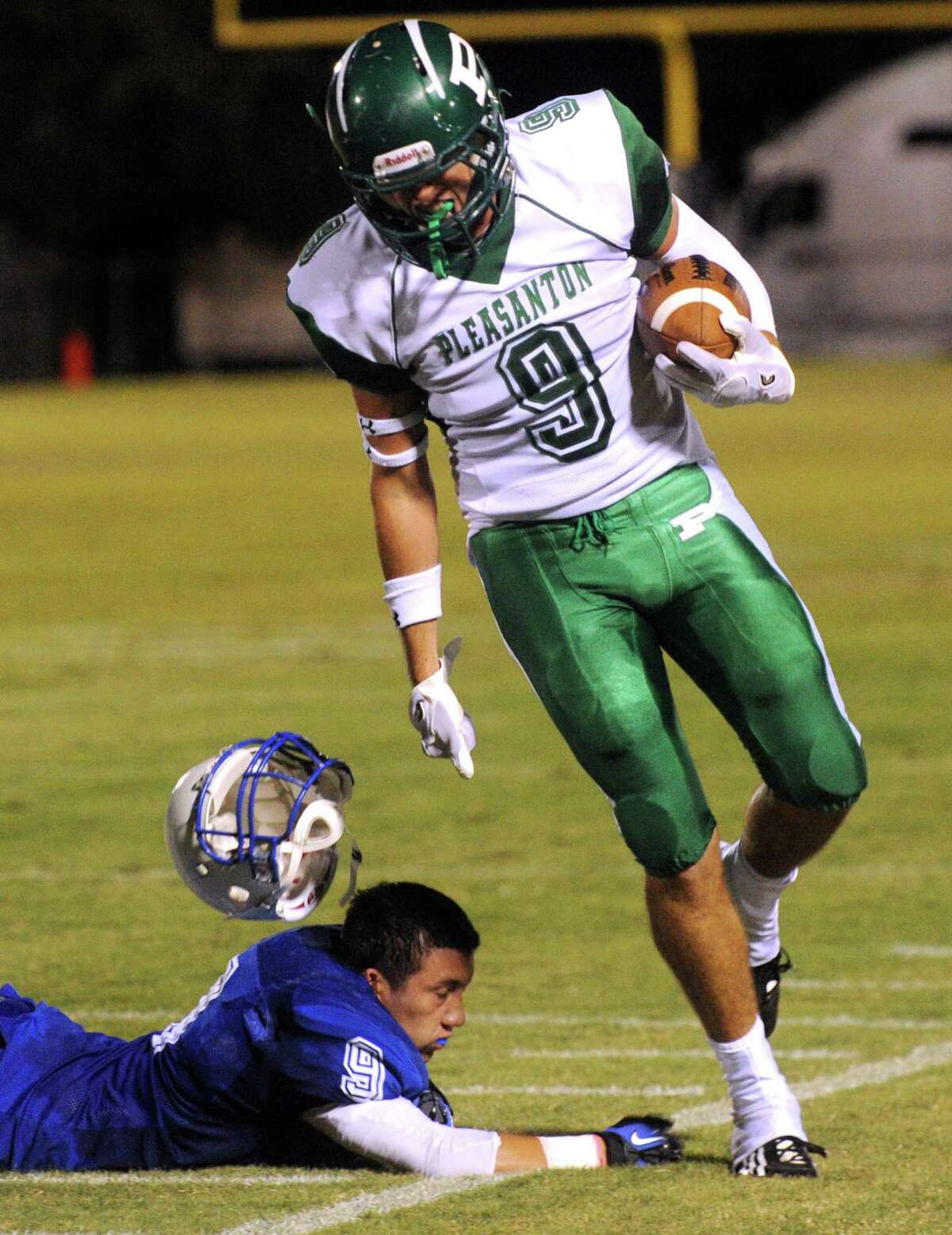 Pleasanton football now perfectly proud