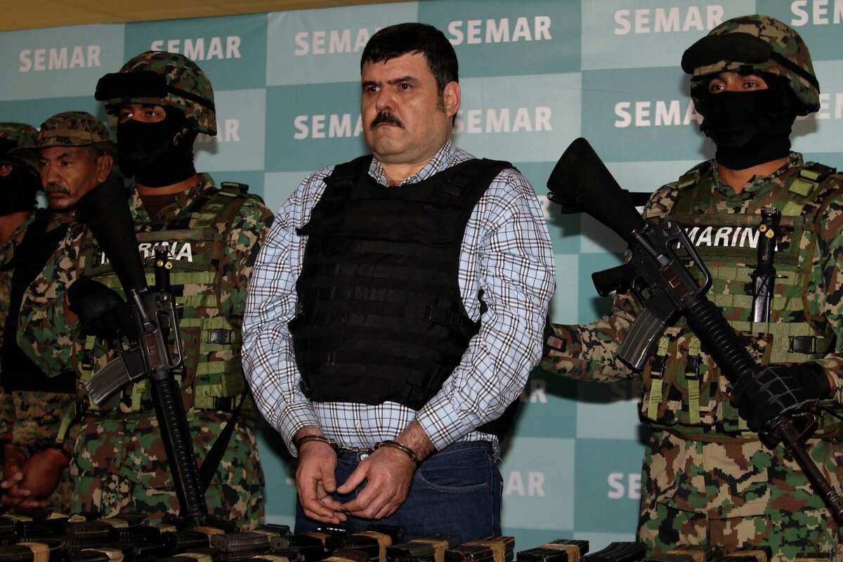 Mexico: Purported Gulf drug cartel leader caught