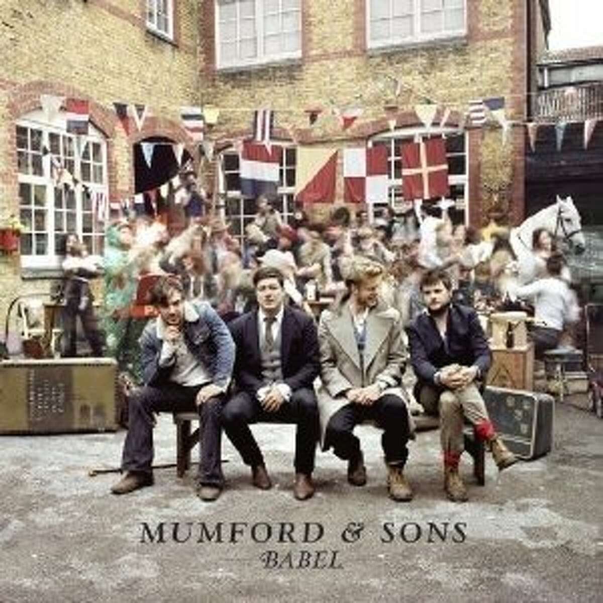 CD cover BABEL by Mumford and Sons
