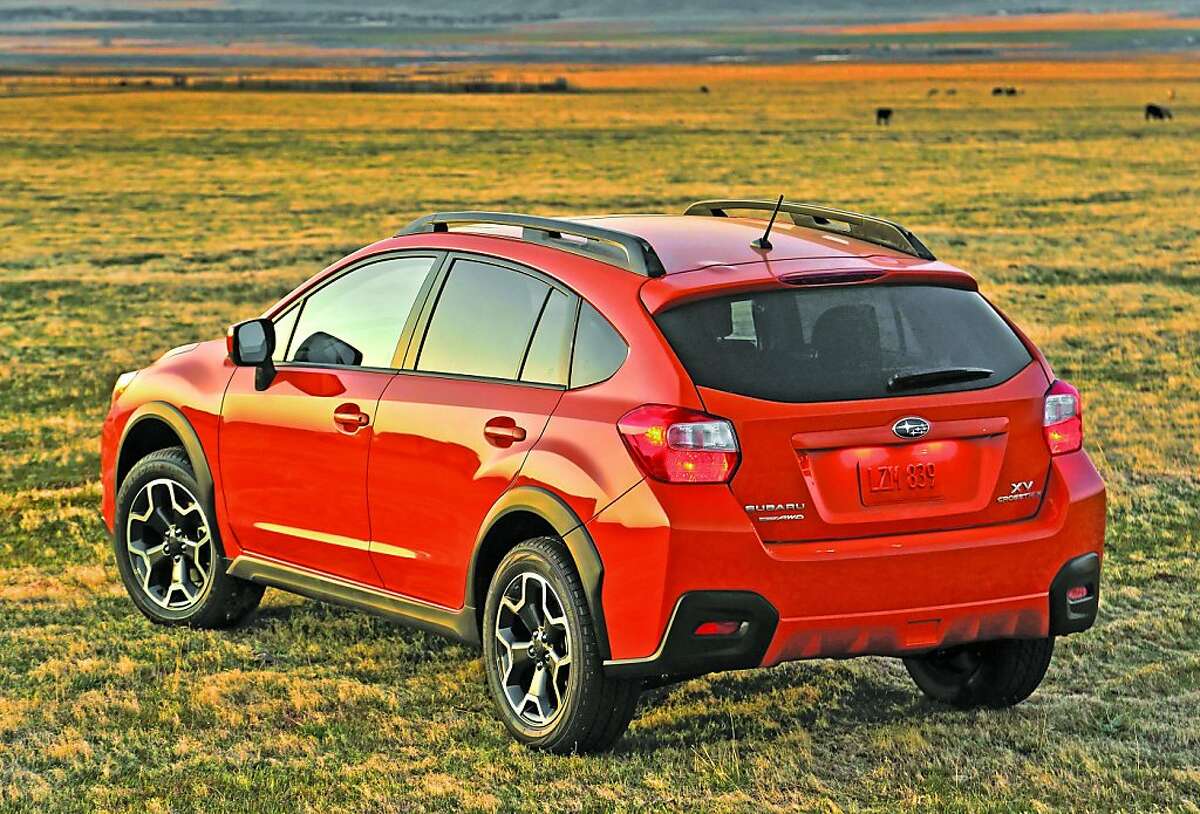 Subaru Adds All-new XV Crosstrek To Lineup