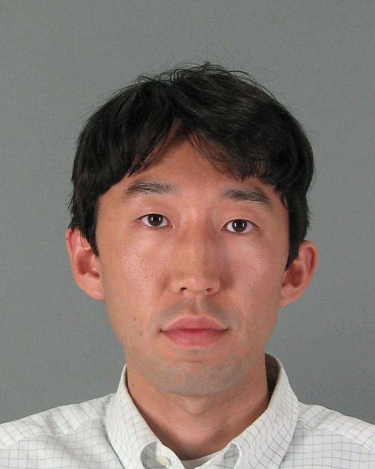 This photo provided by the San Mateo County Sheriff's Office via the San Jose Mercury News shows San Francisco Japanese Vice Consul Yoshiaki Nagaya, a 32-year-old San Bruno resident, facing domestic violence charges in San Mateo County. Nagaya, 33,who serves as vice consul in the Consulate-General of Japan, is facing charges for the alleged abuse of Yuka Nagaya, his wife of about two years. (AP Photo/San Mateo County Sheriff's Office via San Jose Mercury News)