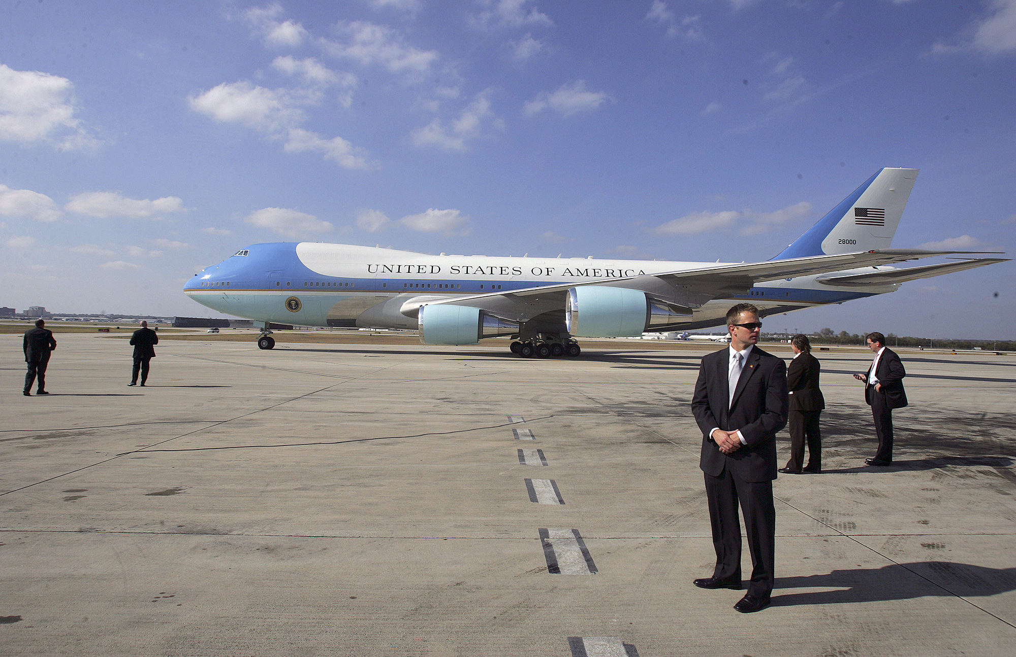 Tequila bottles found on new Air Force One in development in San Antonio,  report says