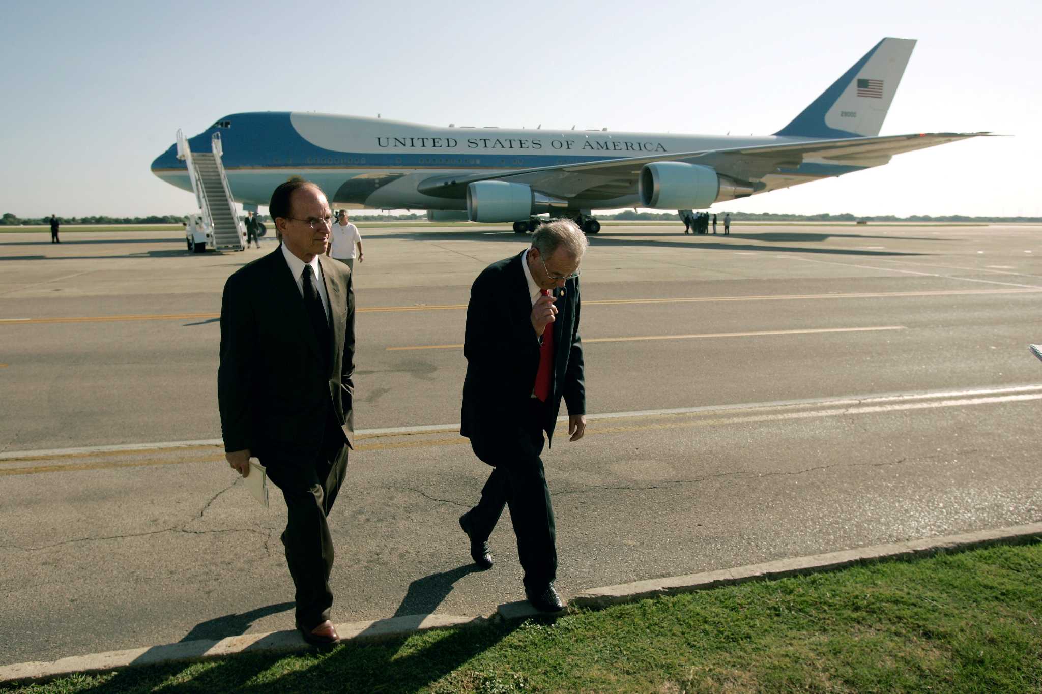 Tequila bottles found on new Air Force One in development in San Antonio,  report says
