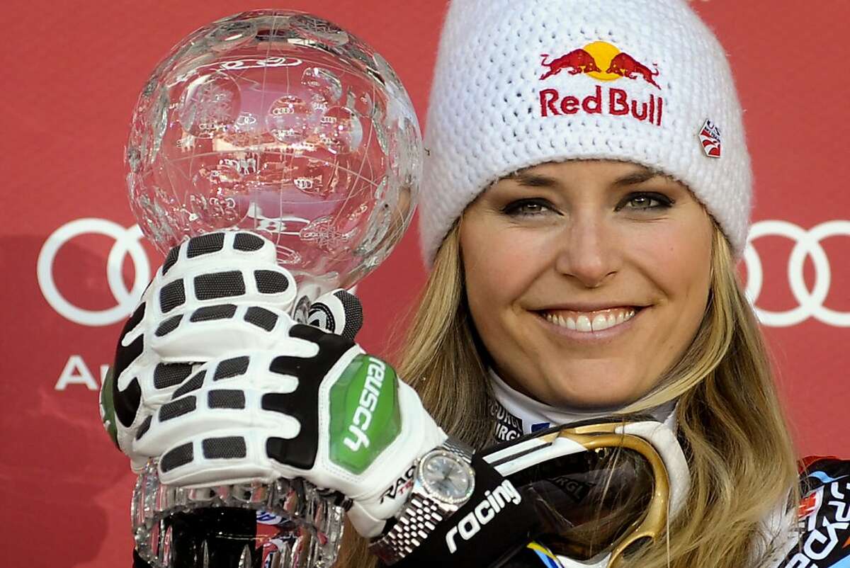 US skier Lindsey Vonn