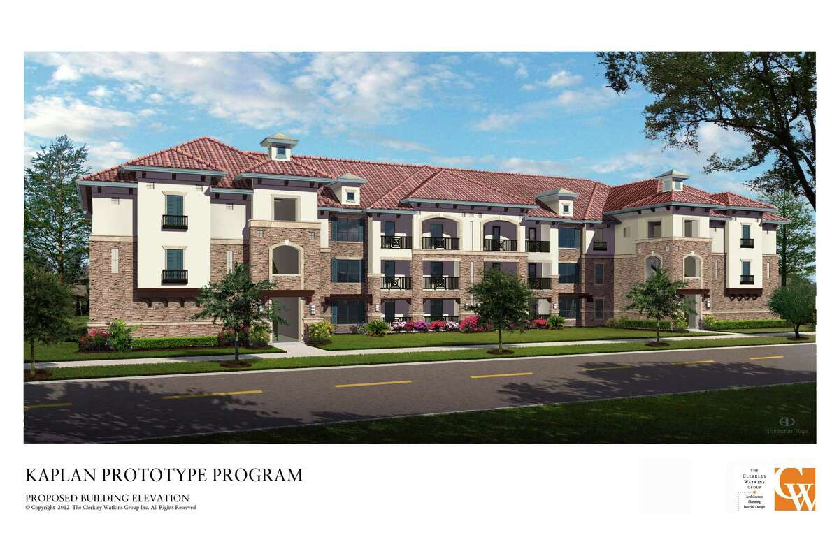 The average apartment at the District at Westborough complex will be more than 1,000 square feet.