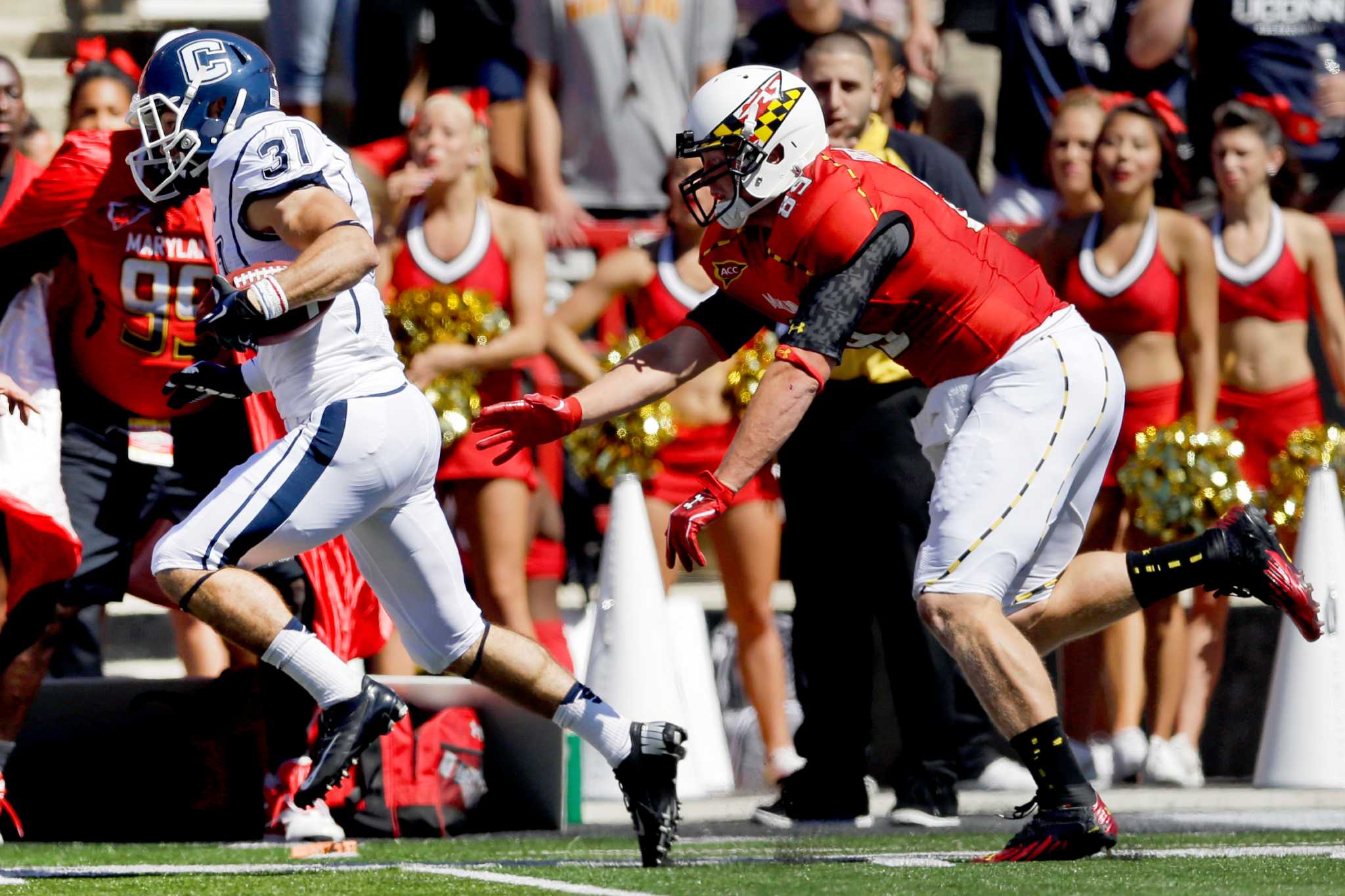 UConn Defeats Maryland 24-21 As All Three Phases Contribute