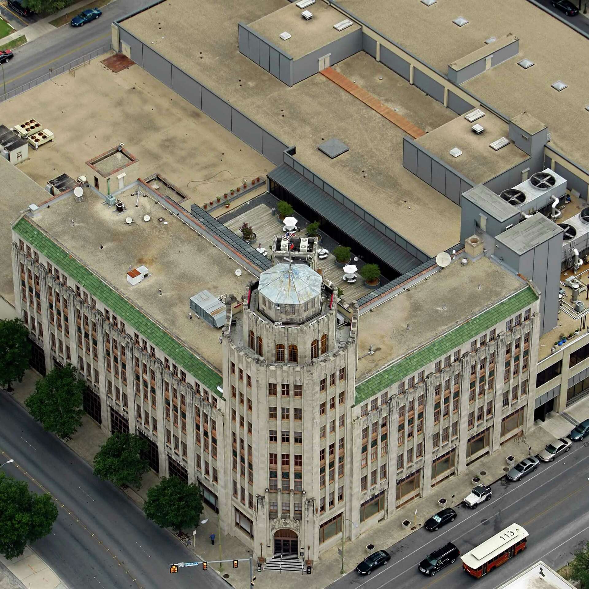 San Antonio Express-News office