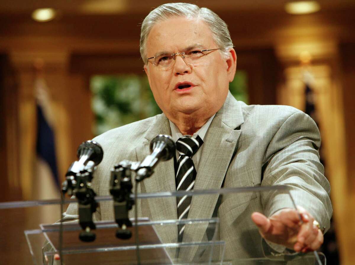 Hagee's son already helping lead Cornerstone flock