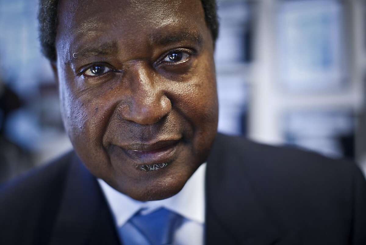 Civil rights attorney John Burris is seen in his office on Monday, Sep. 10, 2012 in Oakland, Calif.