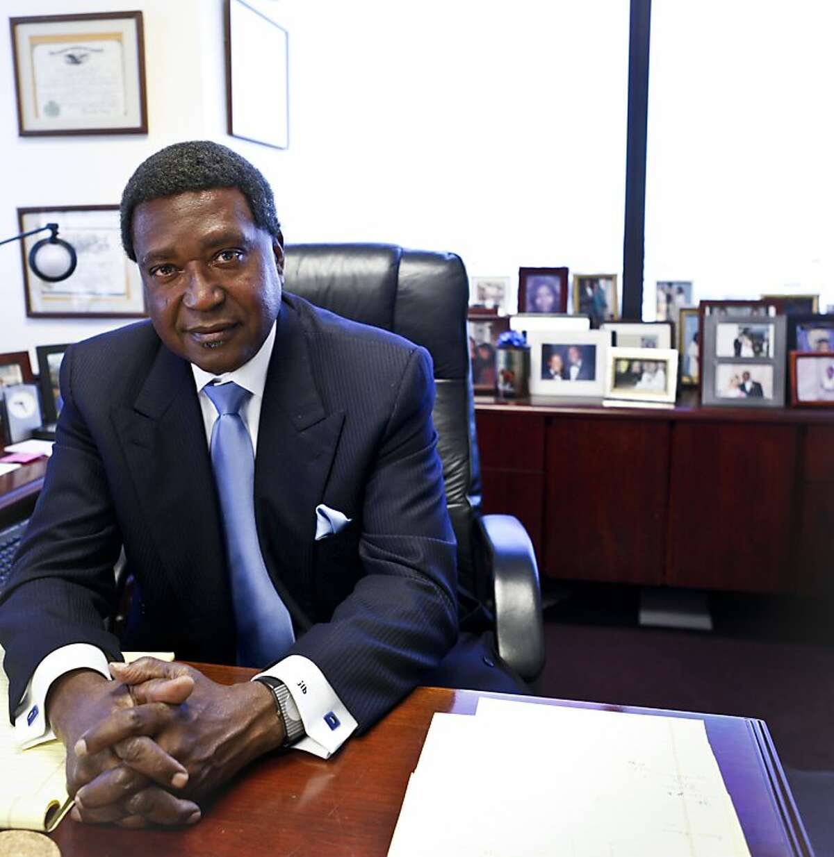 John Burris powers Oakland police reforms