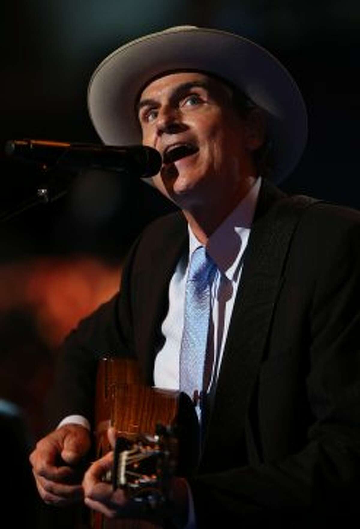 JAMES TAYLOR music legend: "Just to be there for your family. I've tried to be as much as possible. If there is a struggle, that's it, trying to balance family life and life on the road."