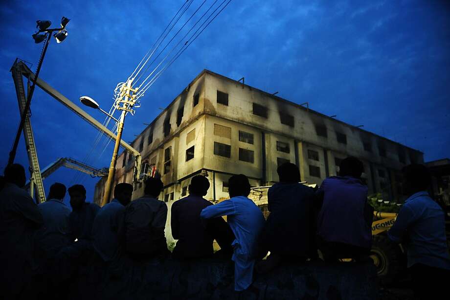 Factory fires kill hundreds in Pakistan SFGATE