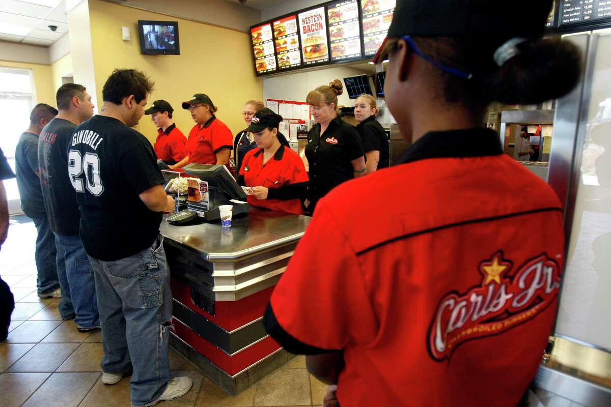 New Carl's Jr. opens today