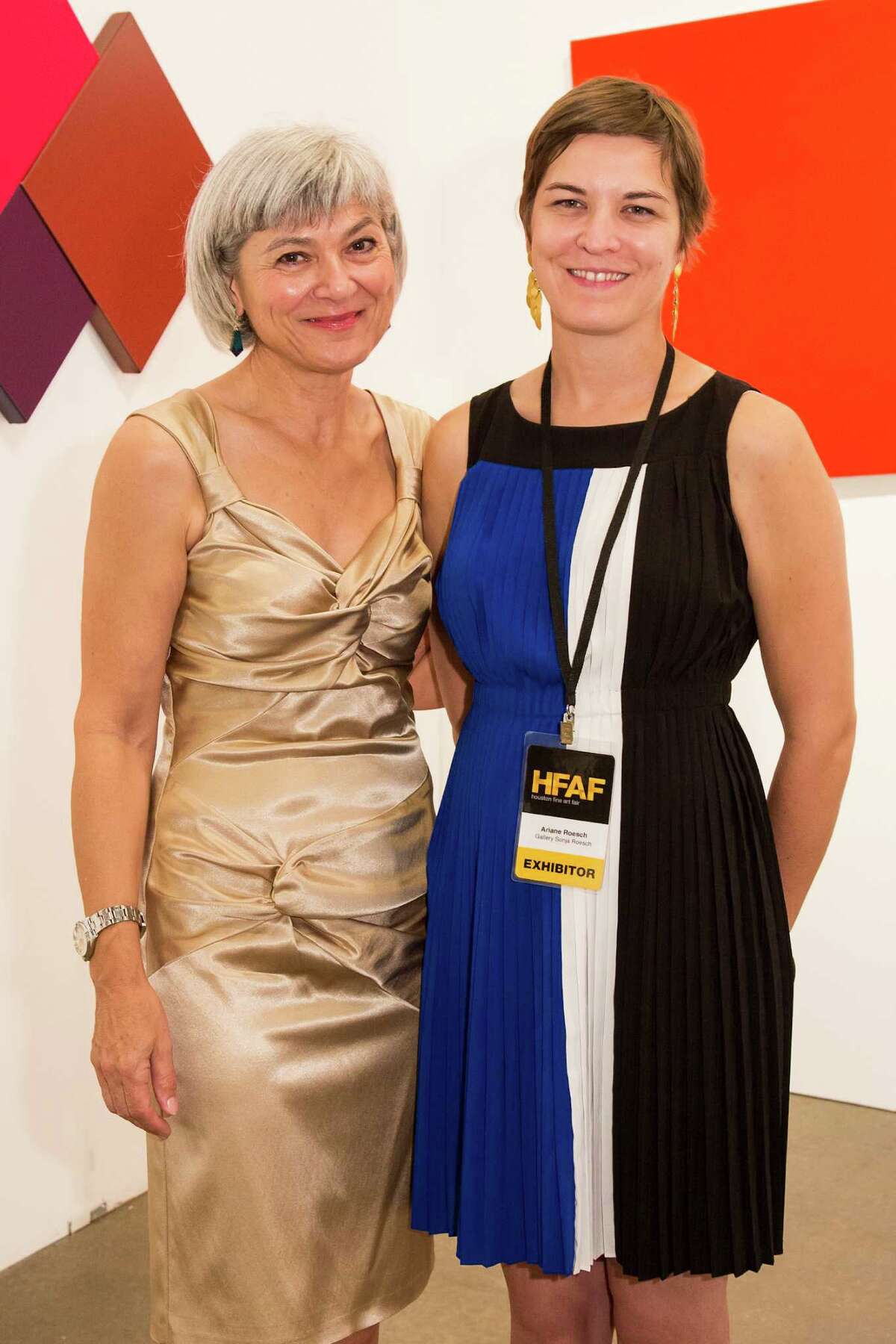 Sonja Roesch, left, and Ariane Roesch