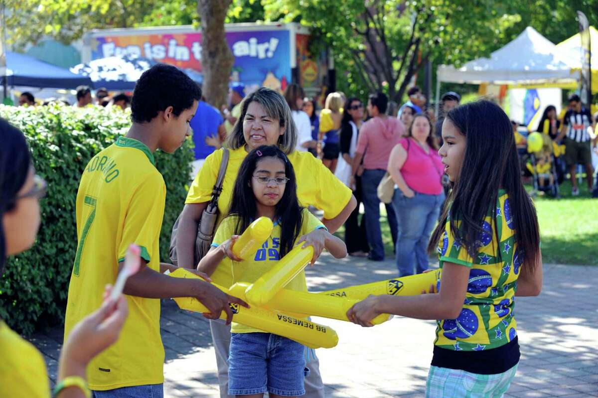 Brazil Day a Danbury hit