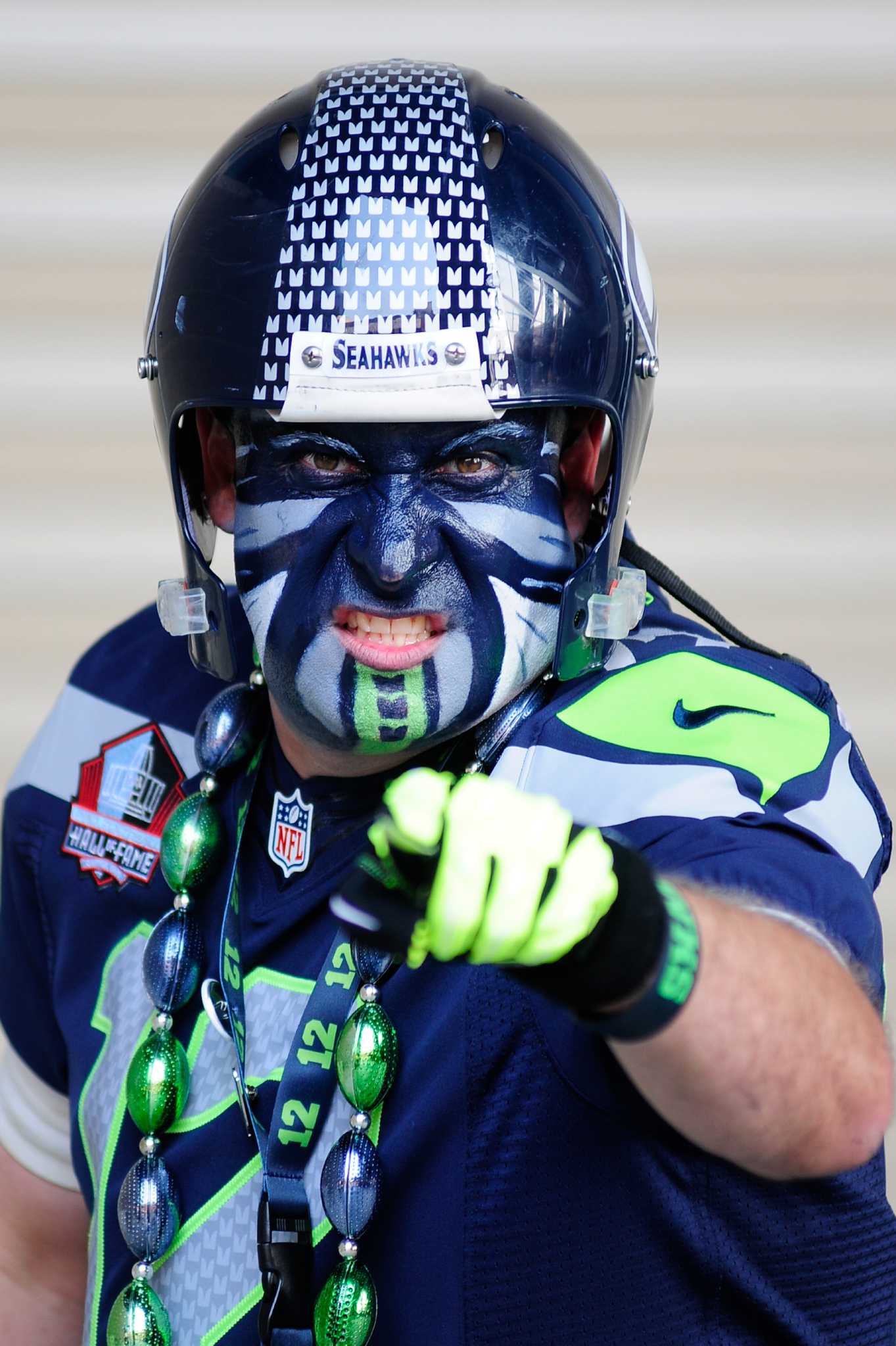 Seahawks 12th Man Versus Dallas 6907