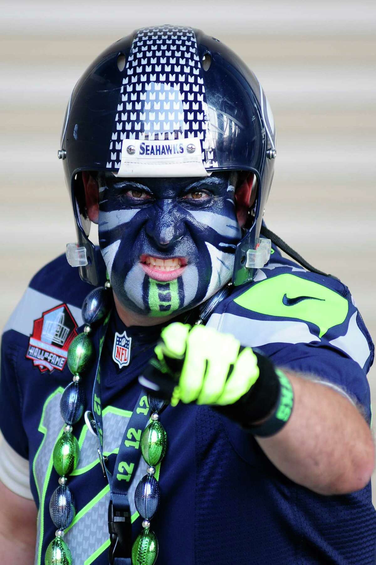 Seahawks' 12th Man versus Dallas