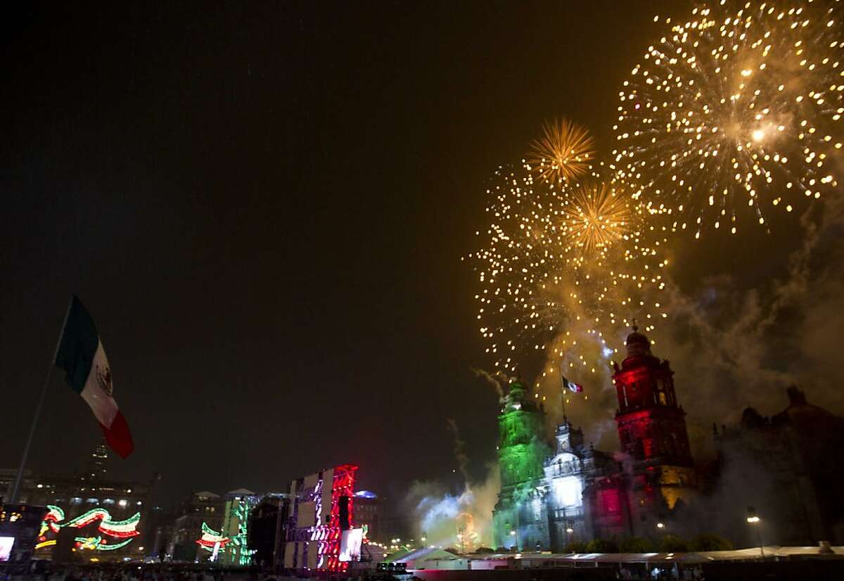 Mexico celebrates Independence Day.