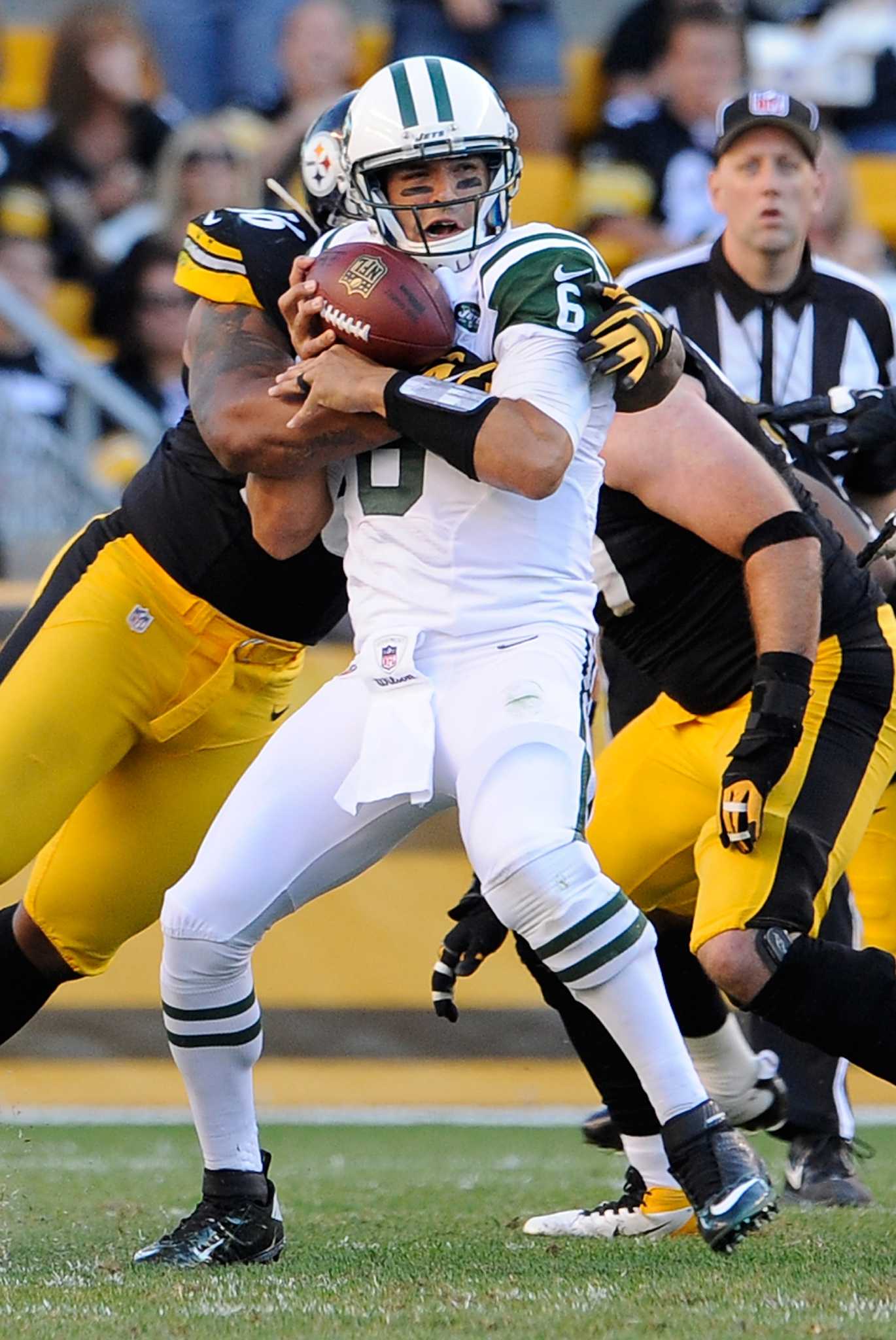 LaMarr Woodley #56  Steelers, Steelers football, Nfl steelers