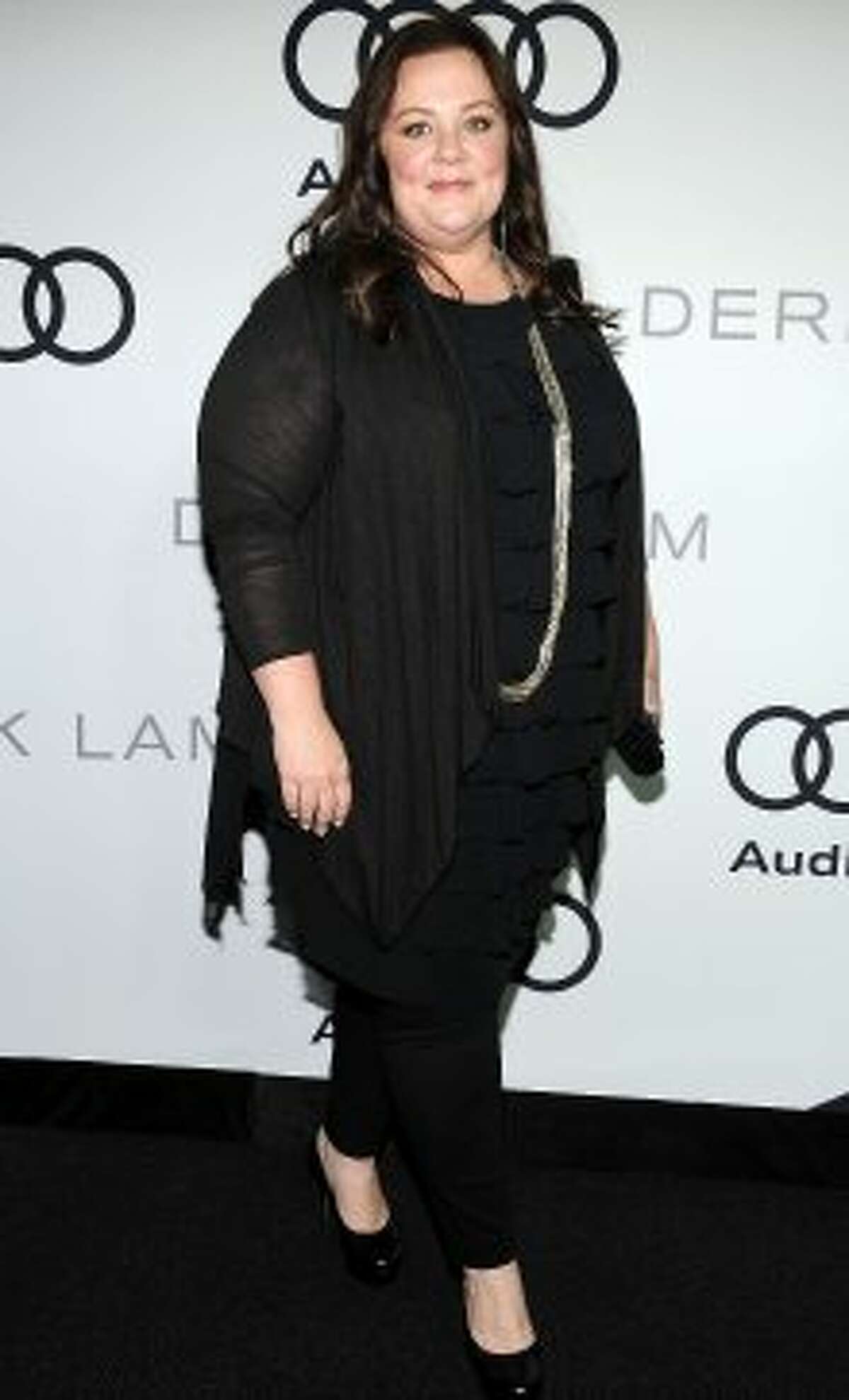 Actress Melissa McCarthy arrives at Audi And Derek Lam Kick Off Emmy Week 2012 party at Cecconi's Restaurant on September 16, 2012 in Los Angeles, California. (Valerie Macon / Getty Images)