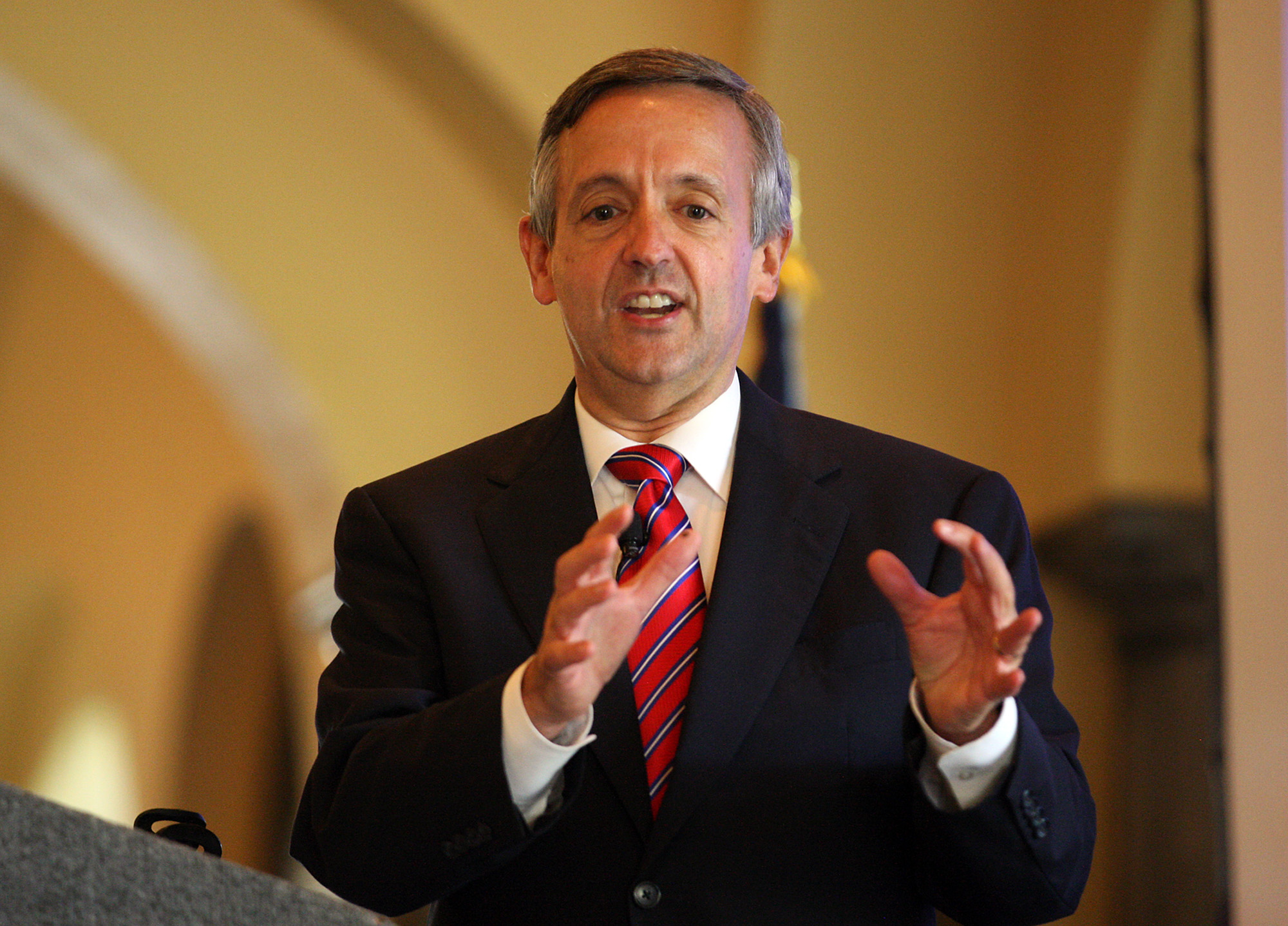 dallas-pastor-romney-lesser-of-evils