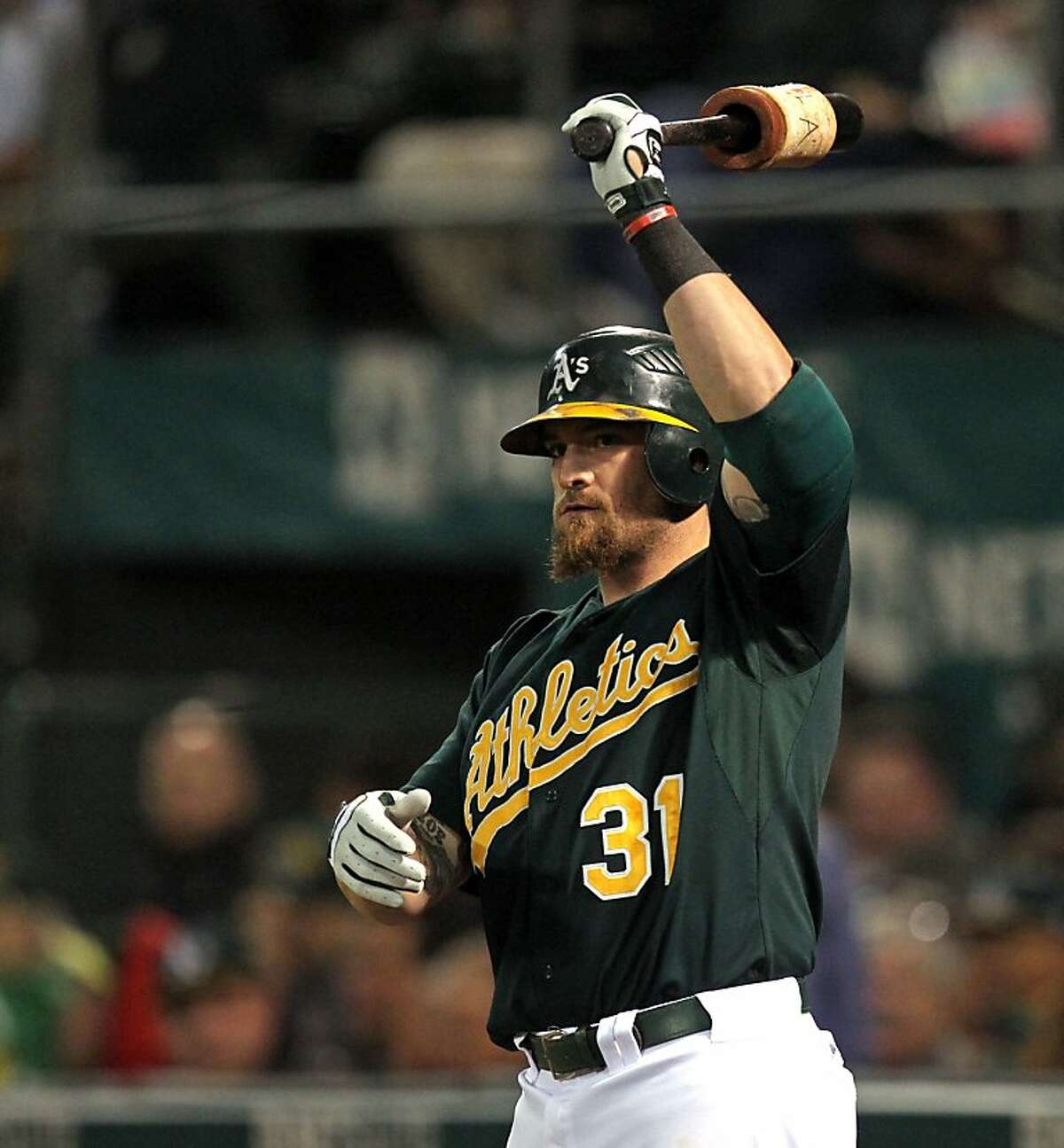 Gomes becomes heart and soul of A's