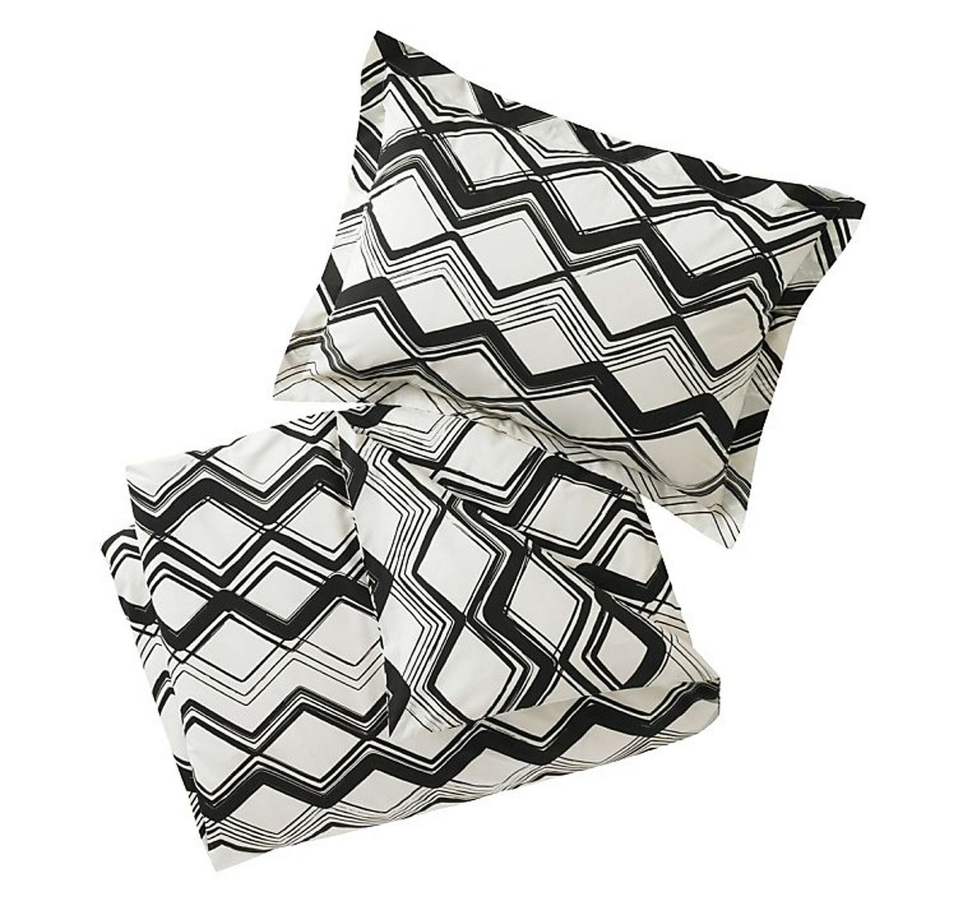 West elm chevron duvet store cover & shams