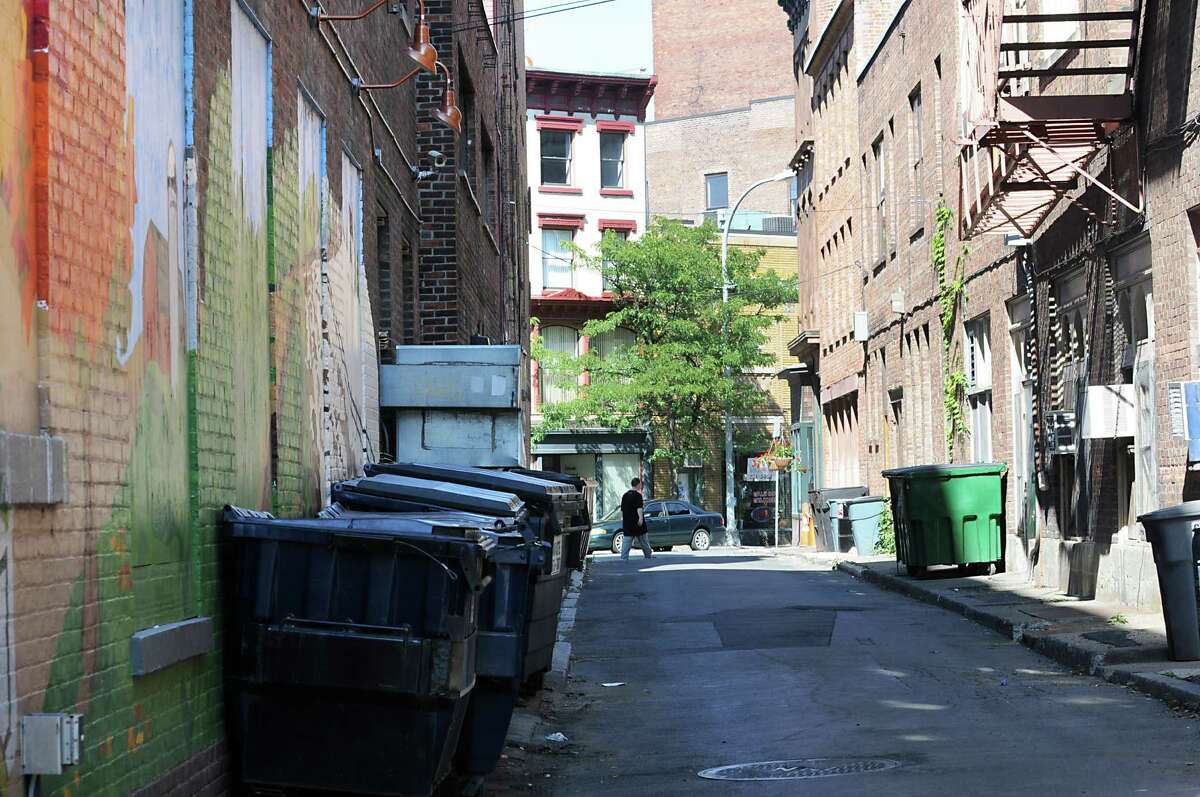 Troy's Franklin Alley could get a makeover