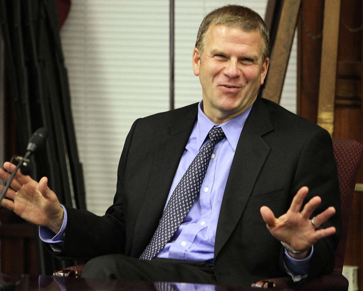 Tilman Fertitta, CEO of Landry's Inc. is worth an estimated $1.6 billion. He earned his money from his dining, hospitality and gaming company. He owns Bubba Gump Shrimp Company, Saltgrass Steakhouse and Landry's Seafood House.