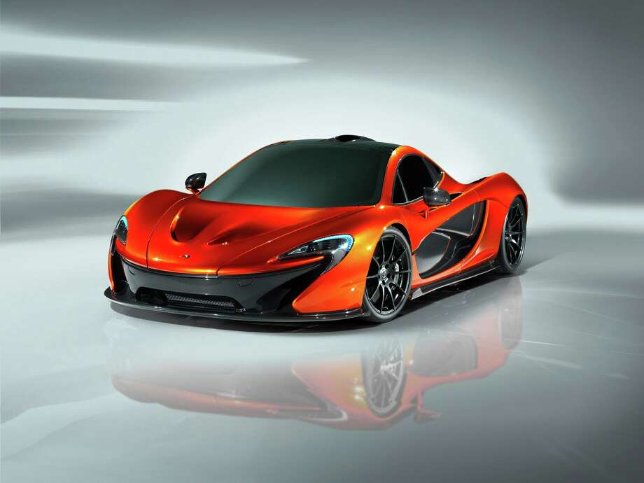 Mclaren P1 Houston Chronicle