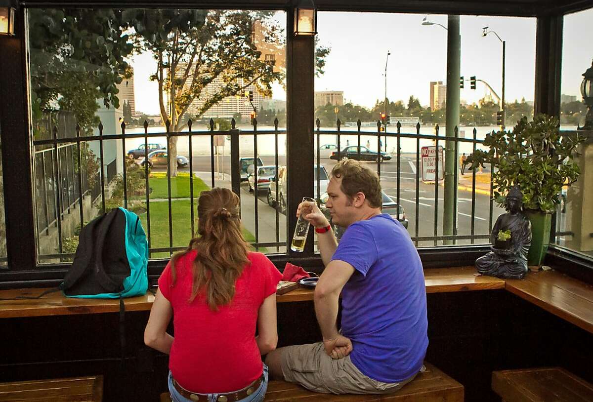 Portal in Oakland Scenic beer garden