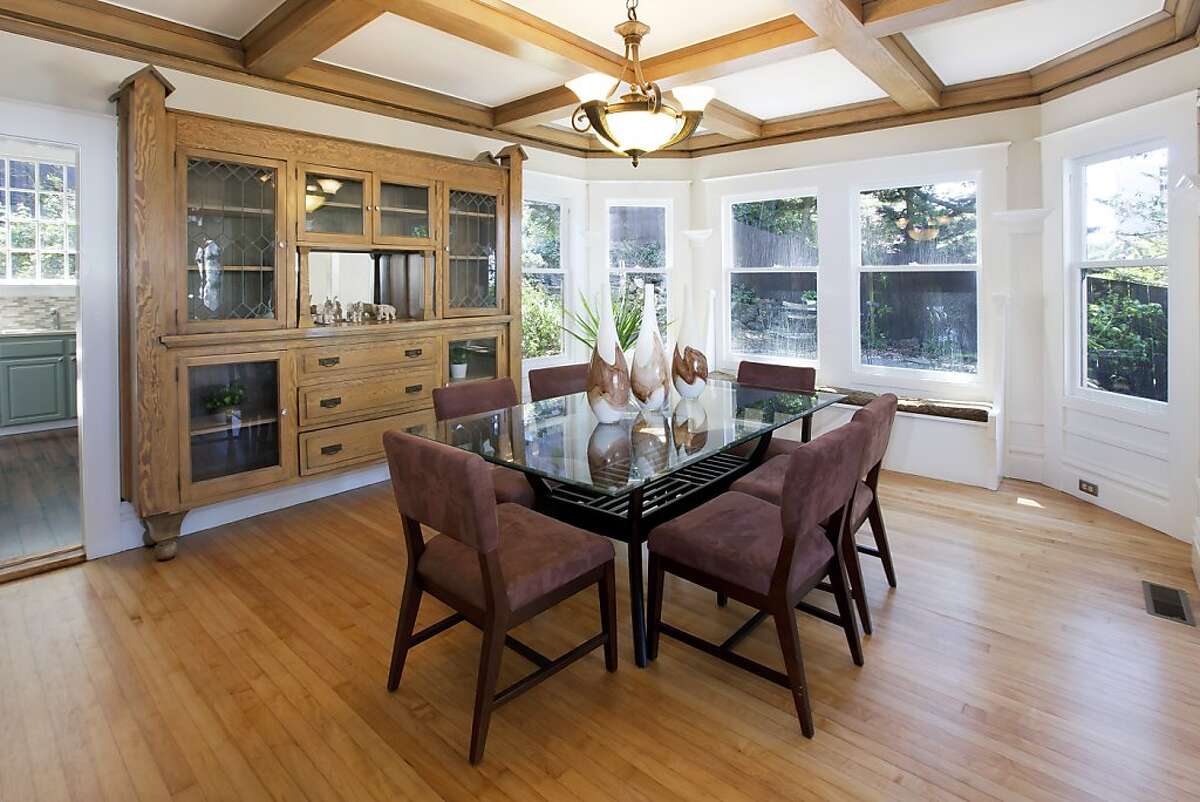 Cole Valley CraftsmanEdwardian home