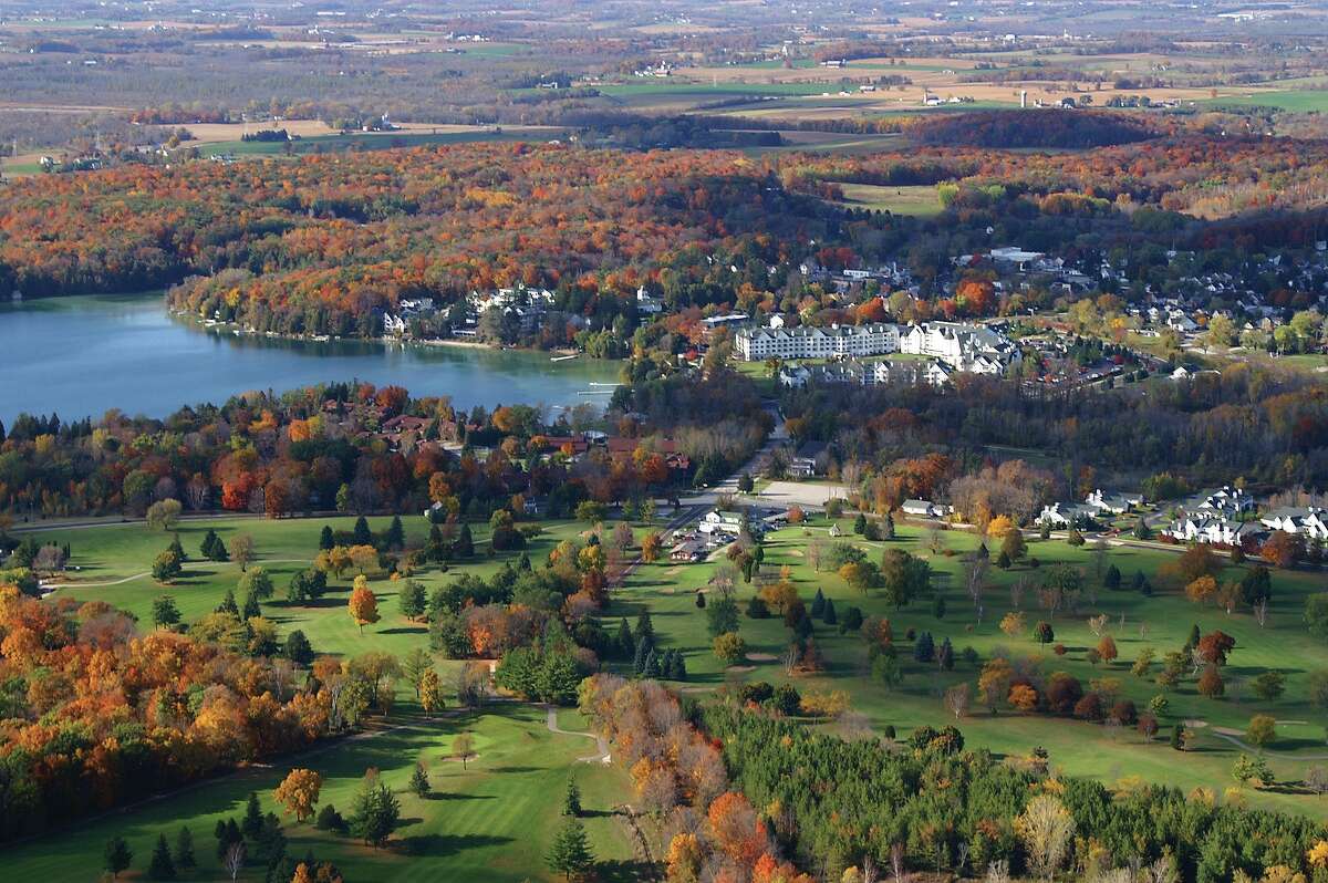 Elkhart Lake, Wis. Scenic detours worth taking