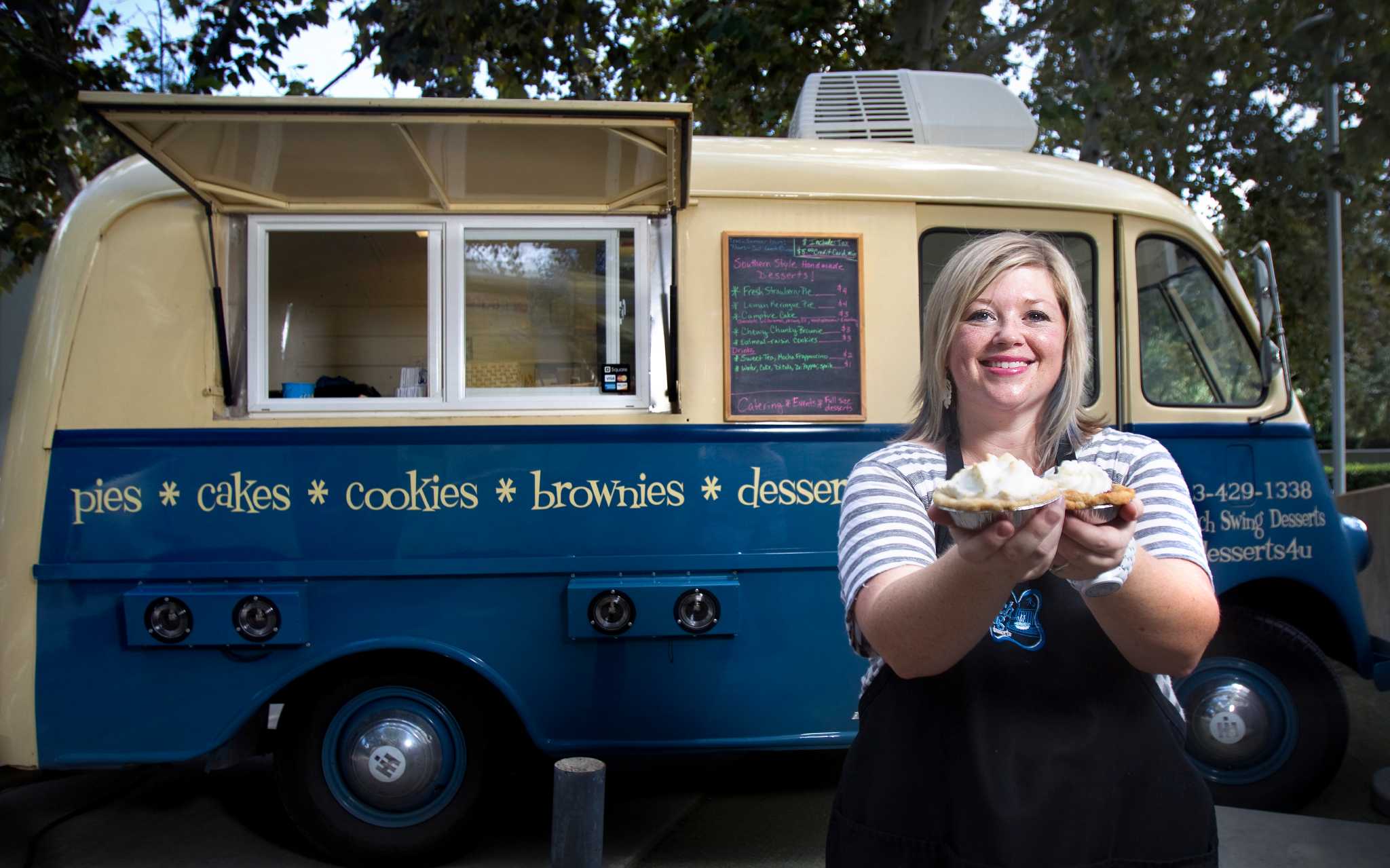 Food Truck Fight Hits Speed Bump Houston Chronicle