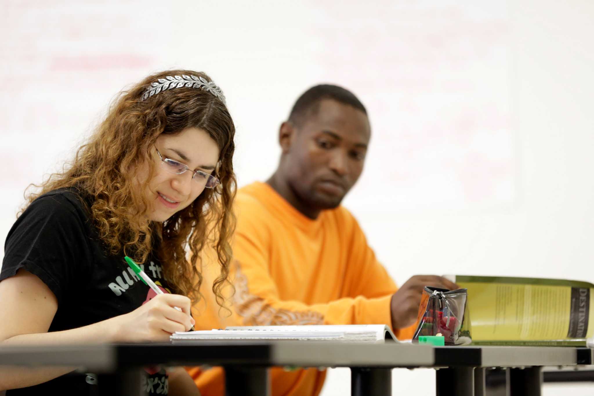 Too few black men are earning college degrees. Can Texas turn that