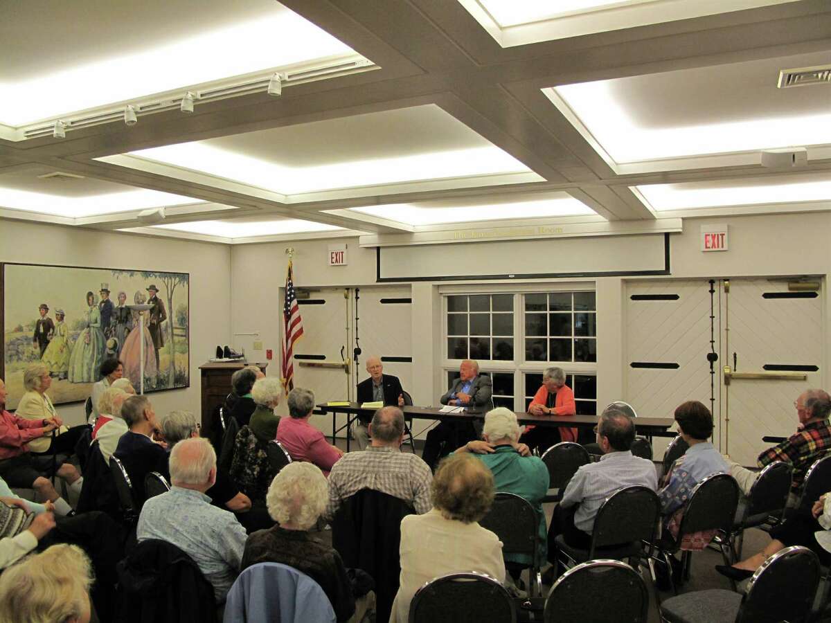 Remembering old New Canaan at the Historical Society