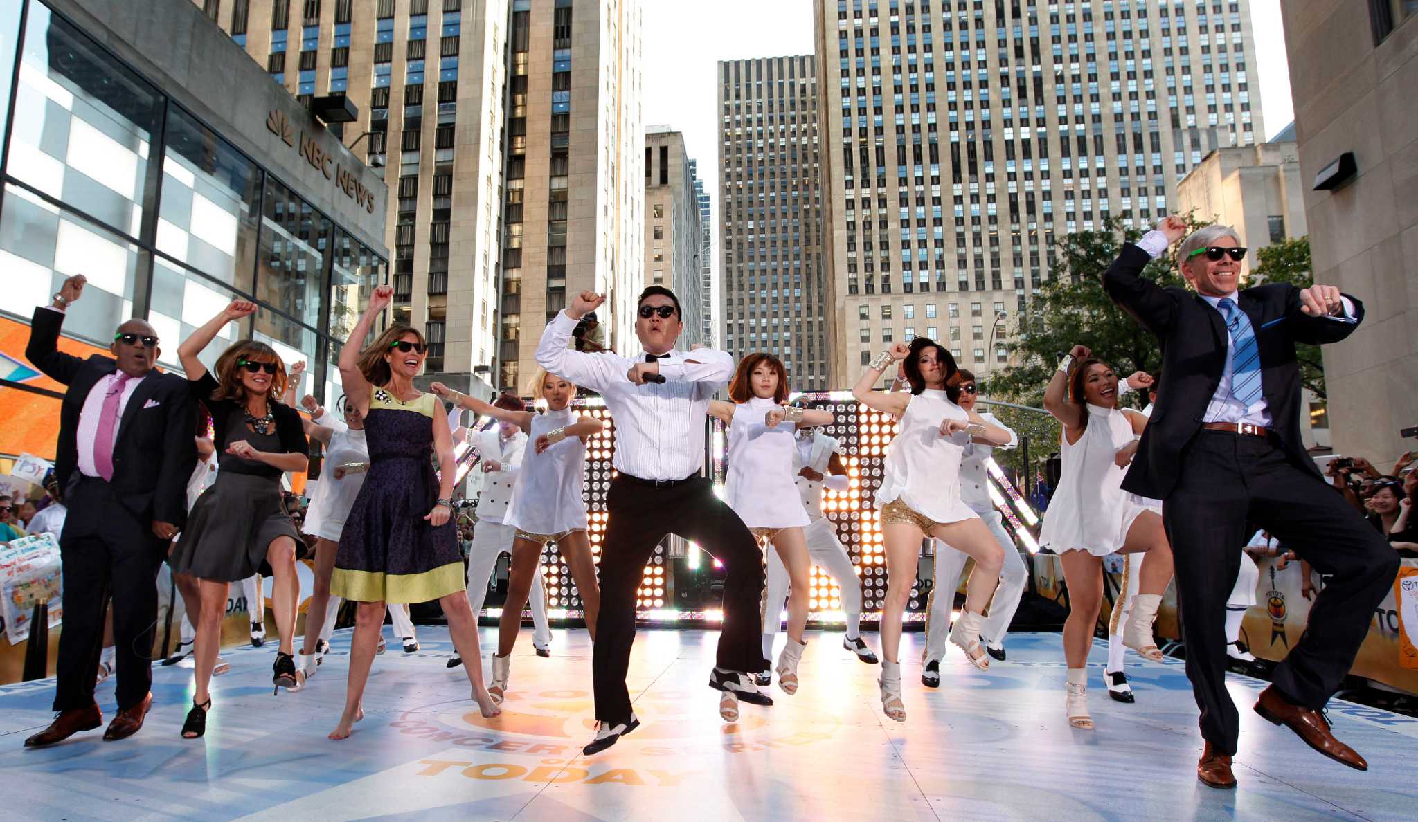 South Korean rapper PSY's "Gangnam Style" video has ...