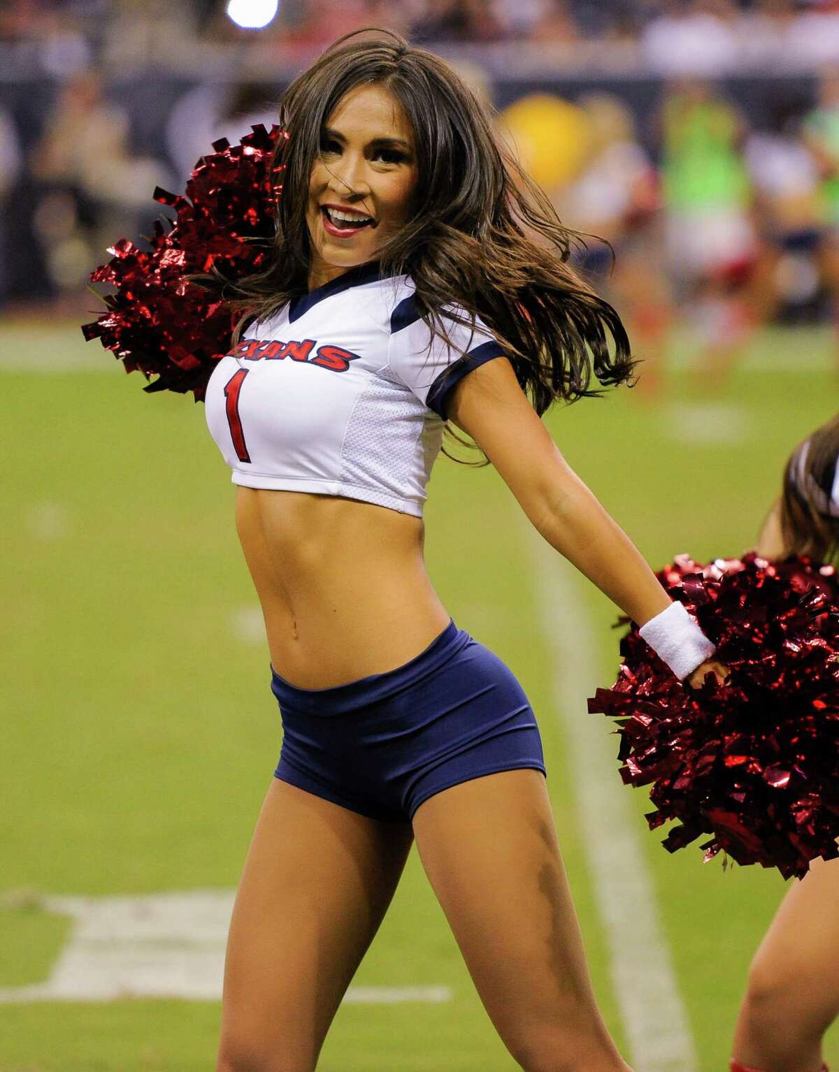 The Houston Texans Cheerleaders Top the 15 Hottest NFL Cheer