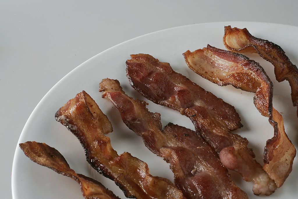 5 bacon spots