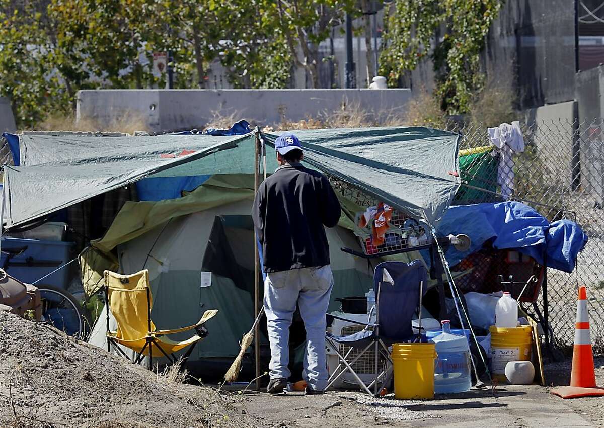 Fire Fuels Fear As Homeless Rebuild Camp