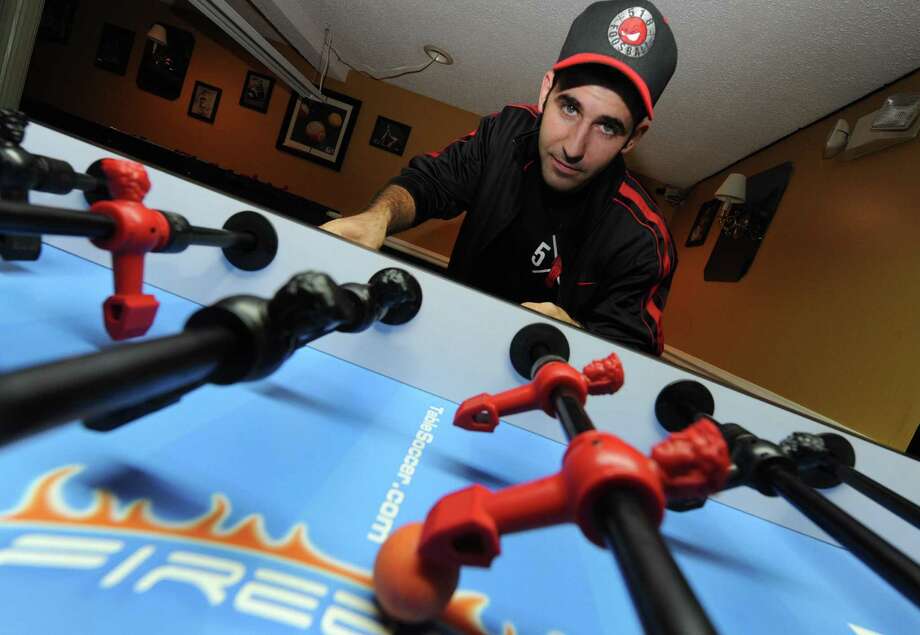 Foosball played with passion Times Union