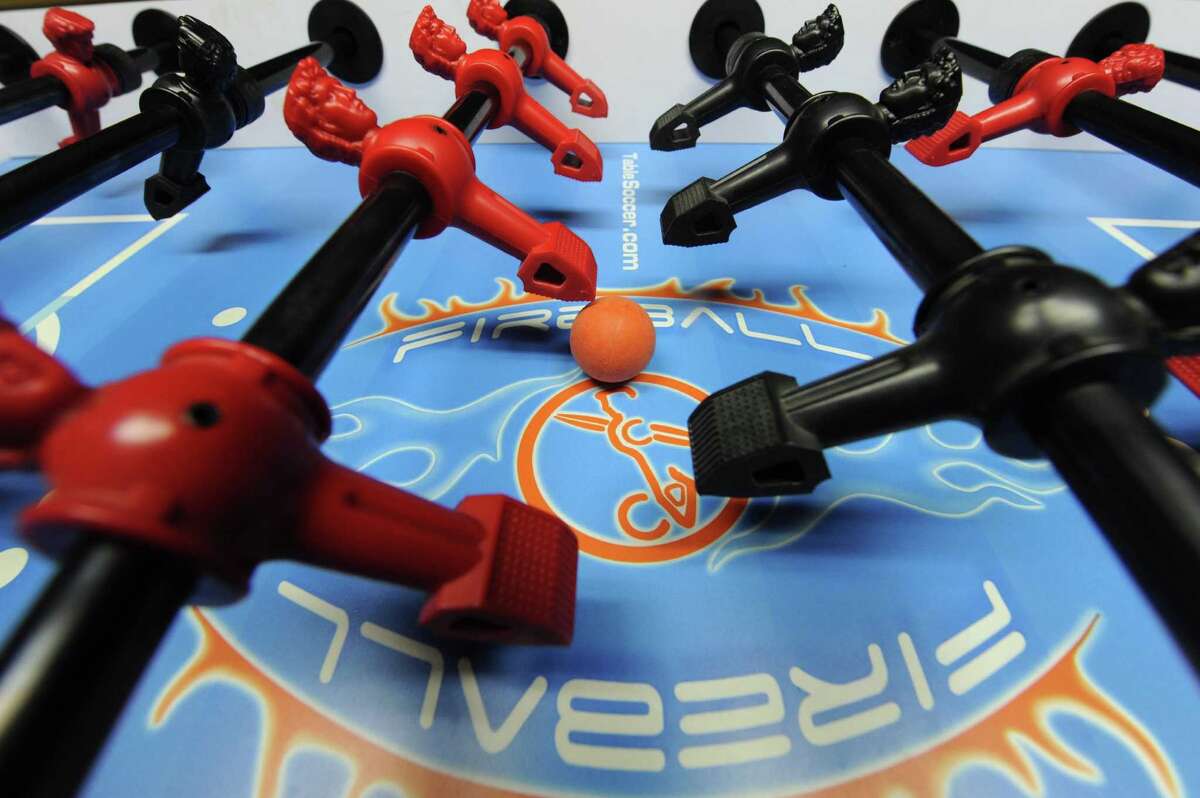 Foosball played with passion