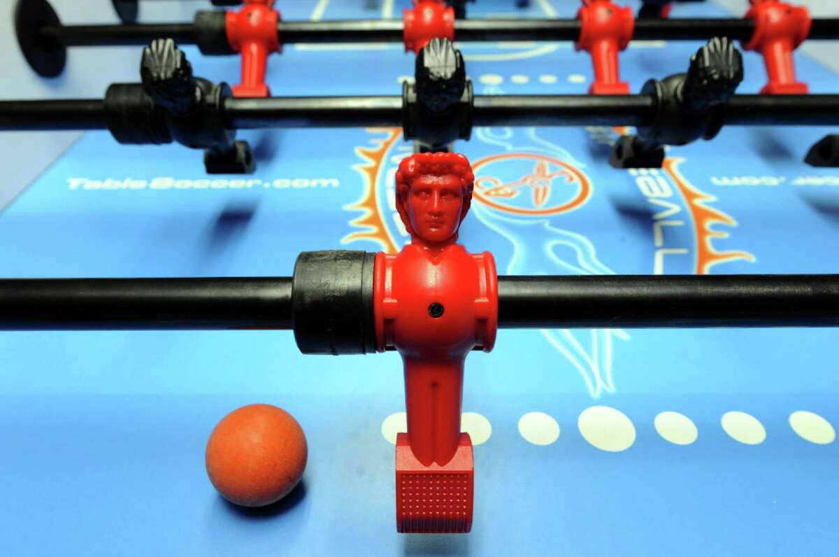 Foosball played with passion