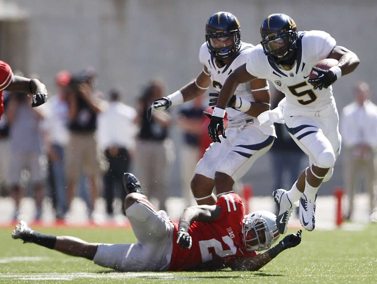 Cal RB Brendan Bigelow's emergence