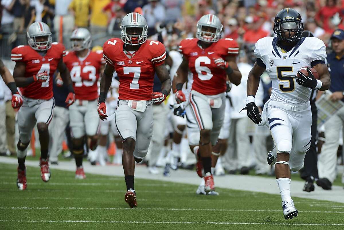 Cal RB Brendan Bigelow's emergence