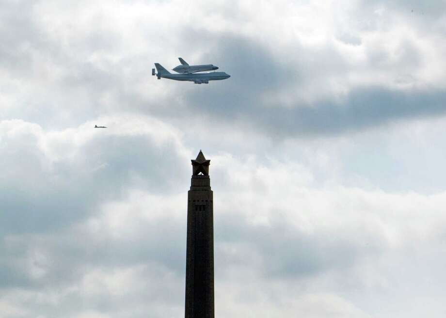 Endeavour's final bow was stunning SFGate