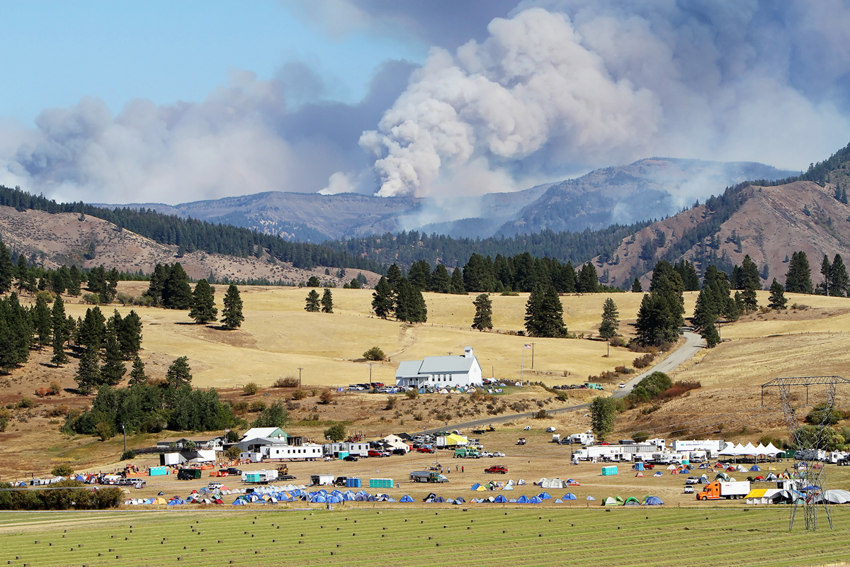 Wildfires Rage In Eastern Washington Seattlepi Com   RawImage 