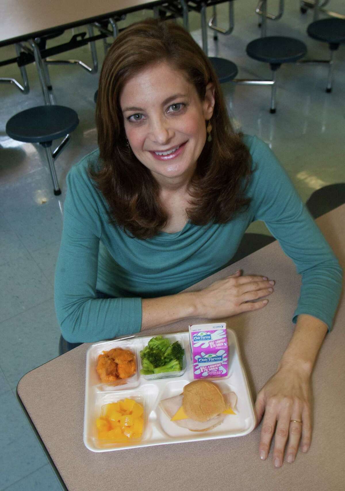 Bettina Siegel is a stay-at-home mom, blogger and freelance writer. She also serves on two Houston Independent School District committees related to food and health.
