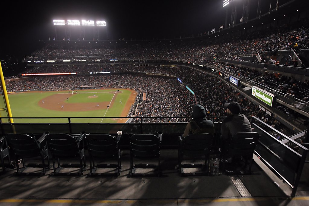 Sf Giants Sellout Streak A Numbers Game